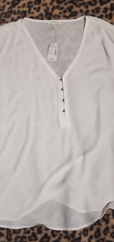 XXL Maurices chiffon blouse